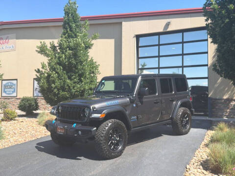2024 Jeep Wrangler Willys 4xe