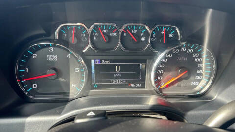 2016 Chevrolet Silverado 1500