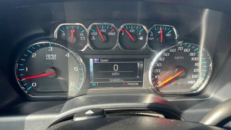 2016 Chevrolet Silverado 1500