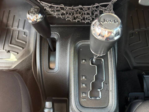 2013 Jeep Wrangler Sport
