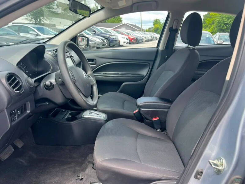 2019 Mitsubishi Mirage G4 ES