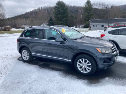 2013 Volkswagen Touareg for sale at JERRY SIMON AUTO SALES in Cambridge NY