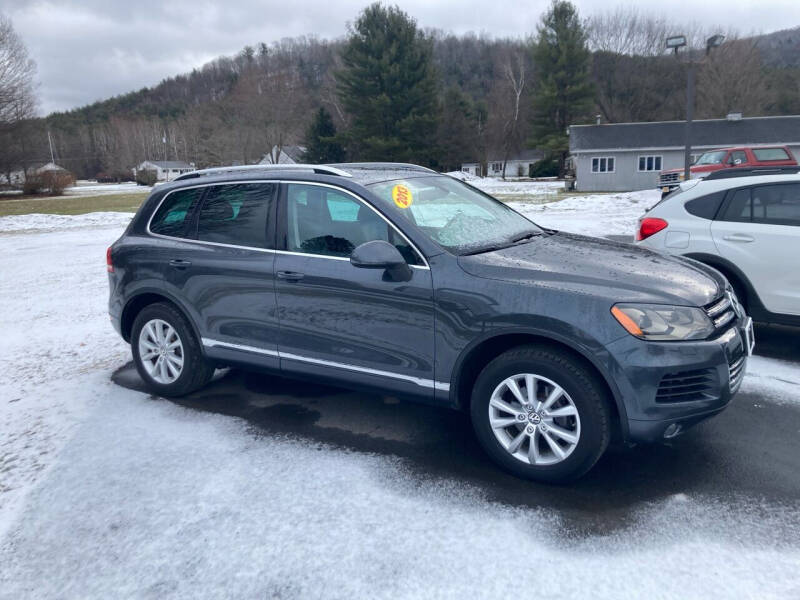 2013 Volkswagen Touareg for sale at JERRY SIMON AUTO SALES in Cambridge NY