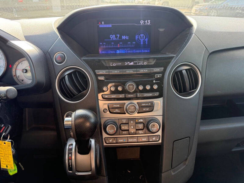 2012 Honda Pilot EX-L