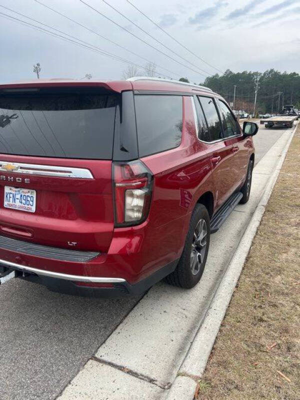 2021 Chevrolet Tahoe LT