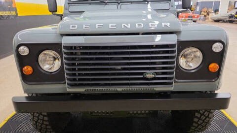 1991 Land Rover Defender