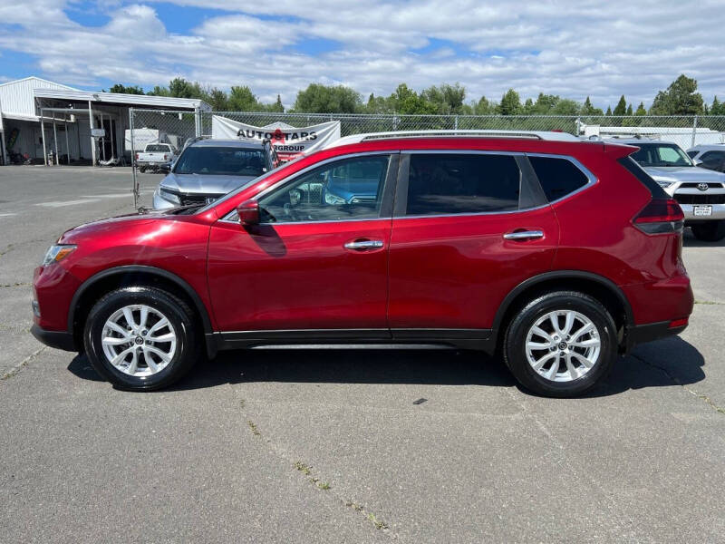 2018 Nissan Rogue SV