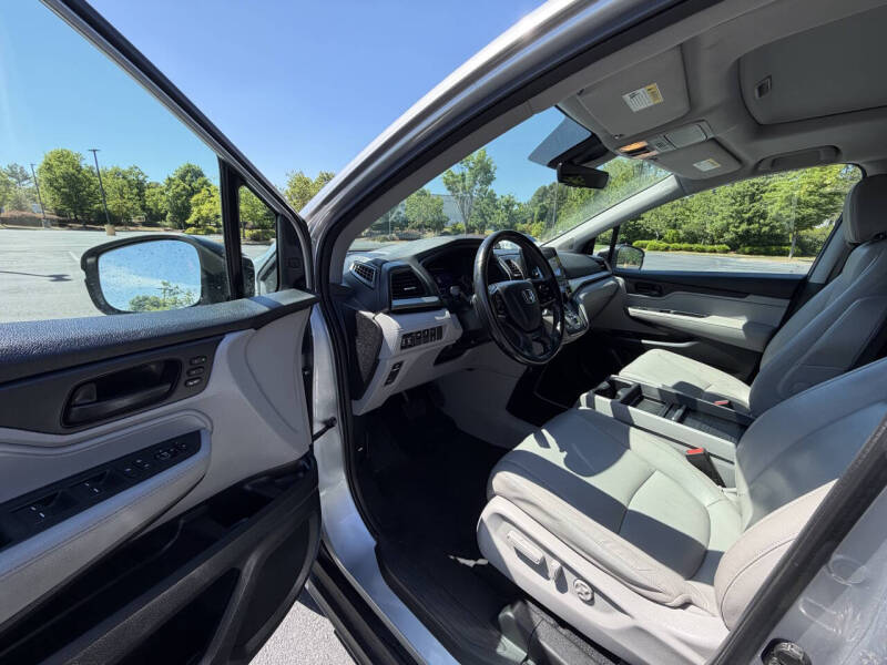 2018 Honda Odyssey EX-L