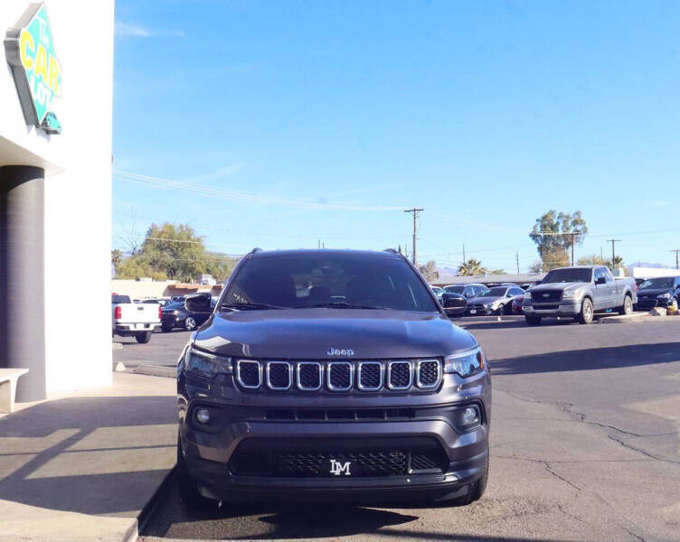 2023 Jeep Compass Latitude Lux