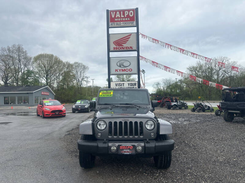 Used 2016 Jeep Wrangler Unlimited Freedom Edition with VIN 1C4BJWDG9GL206698 for sale in Valparaiso, IN