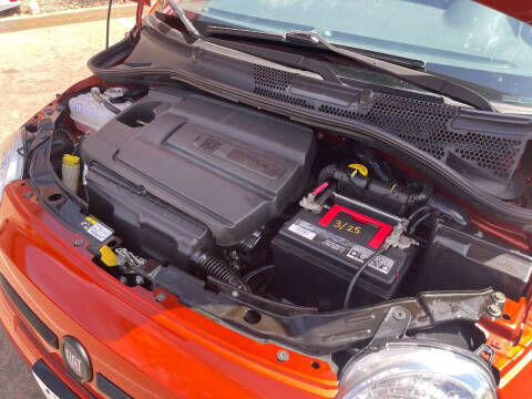 2012 FIAT 500 Sport