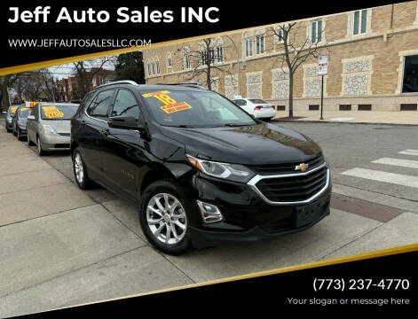 2018 Chevrolet Equinox for sale at Jeff Auto Sales INC in Chicago IL