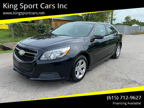 2013 Chevrolet Malibu for sale at King Sport Cars Inc in Madison TN