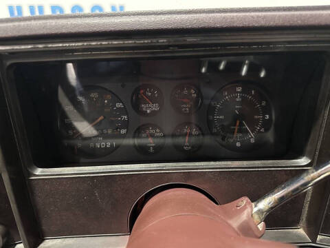 1983 Chevrolet El Camino