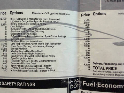 2021 Porsche 911 Carrera S