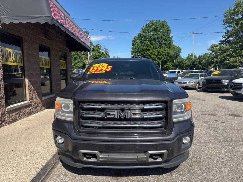 2015 GMC Sierra 1500 SLT