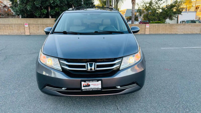 2014 Honda Odyssey