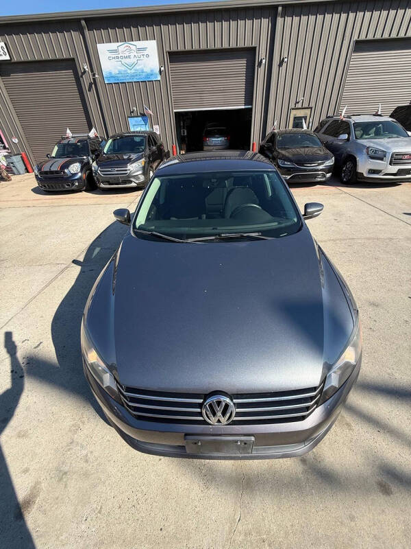 2014 Volkswagen Passat 1.8T S