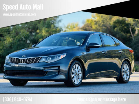2016 Kia Optima EX