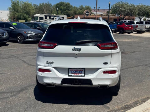 2017 Jeep Cherokee Overland