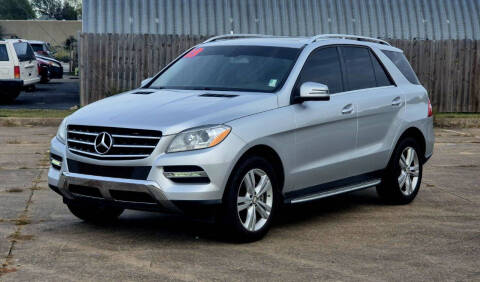 2013 Mercedes-Benz M-Class ML 350 4MATIC
