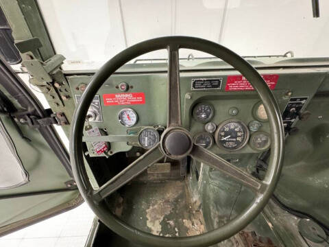 1986 AM General Hummer