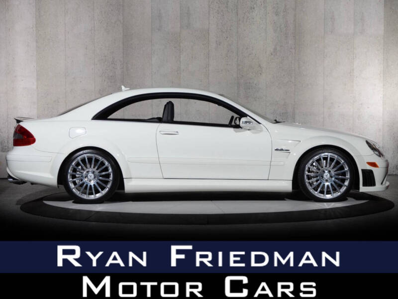 2008 Mercedes-Benz CLK CLK 63 AMG Black Series