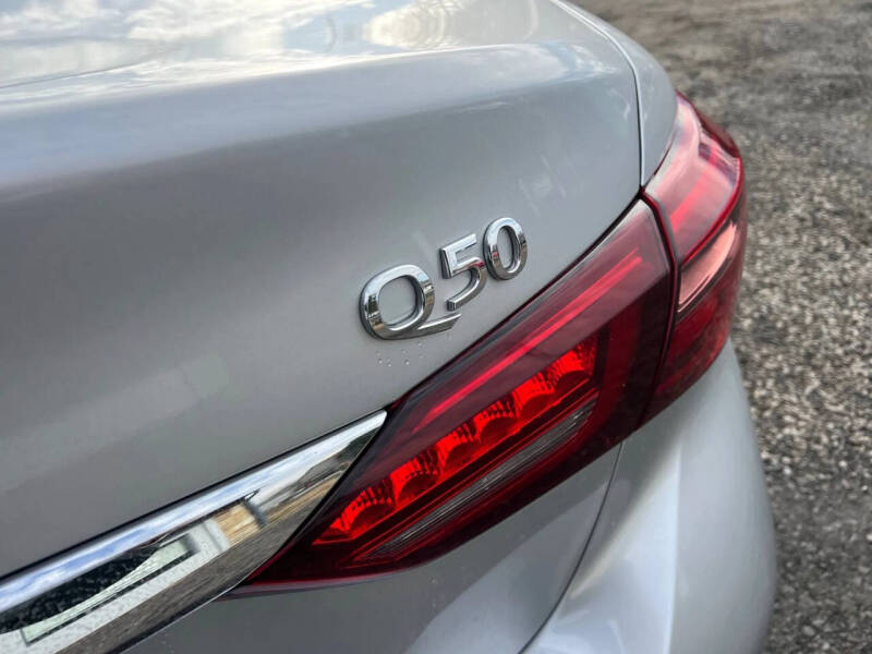 2019 Infiniti Q50