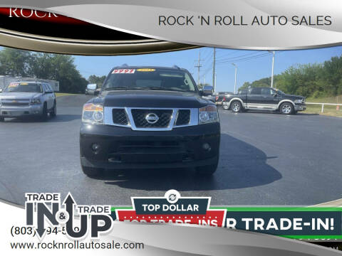 2014 Nissan Armada Platinum
