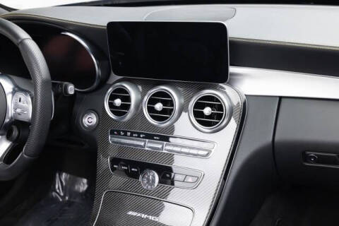 2020 Mercedes-Benz C-Class AMG C 63