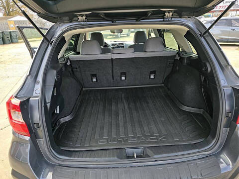 2018 Subaru Outback 2.5i Premium