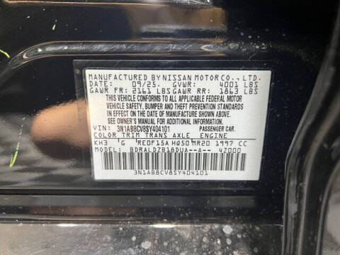 2025 Nissan Sentra SV