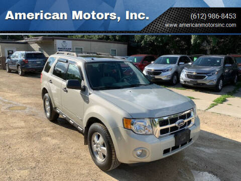 2008 Ford Escape for sale at American Motors, Inc. in Farmington MN