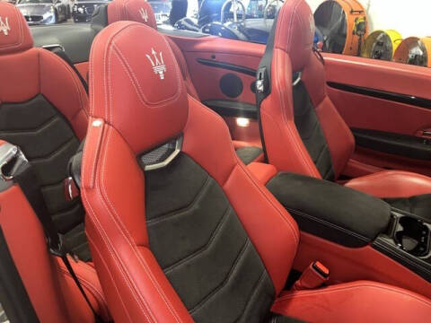 2018 Maserati GranTurismo MC