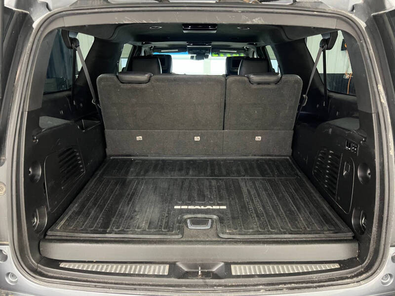 2018 Cadillac Escalade ESV Platinum