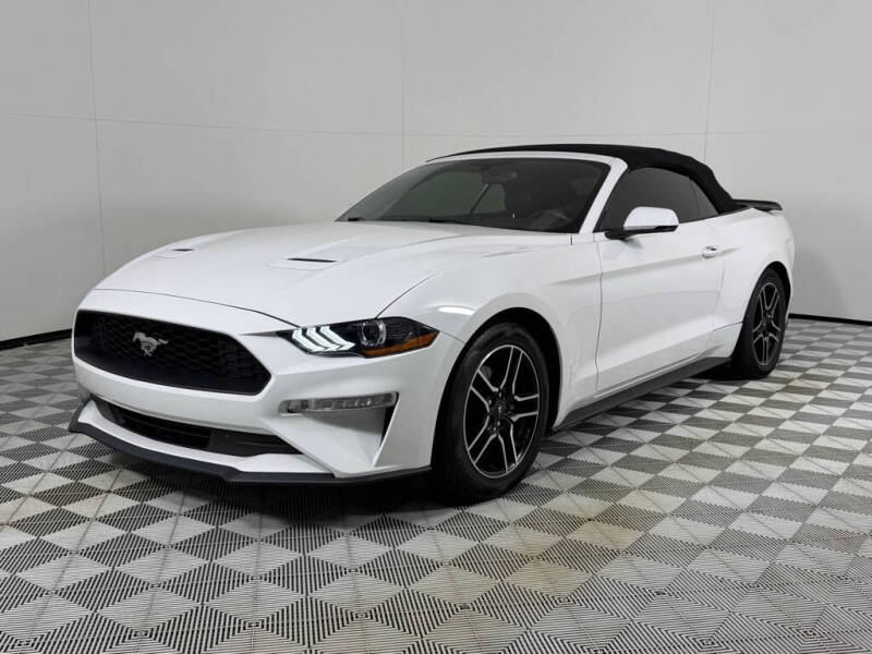 2020 Ford Mustang