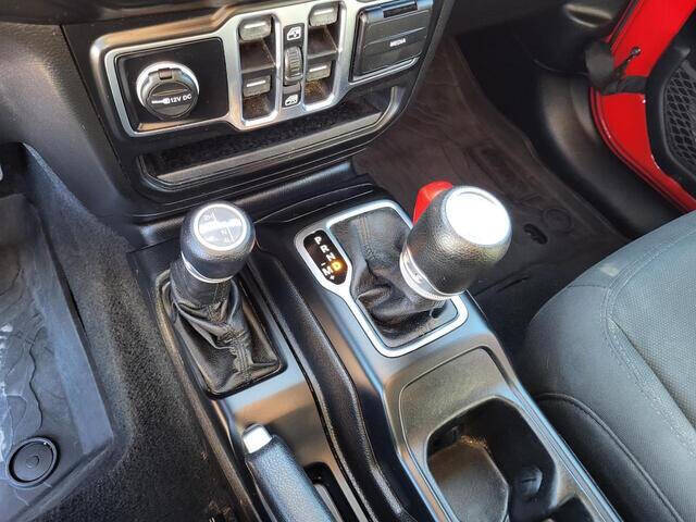 2020 Jeep Wrangler Unlimited Willys