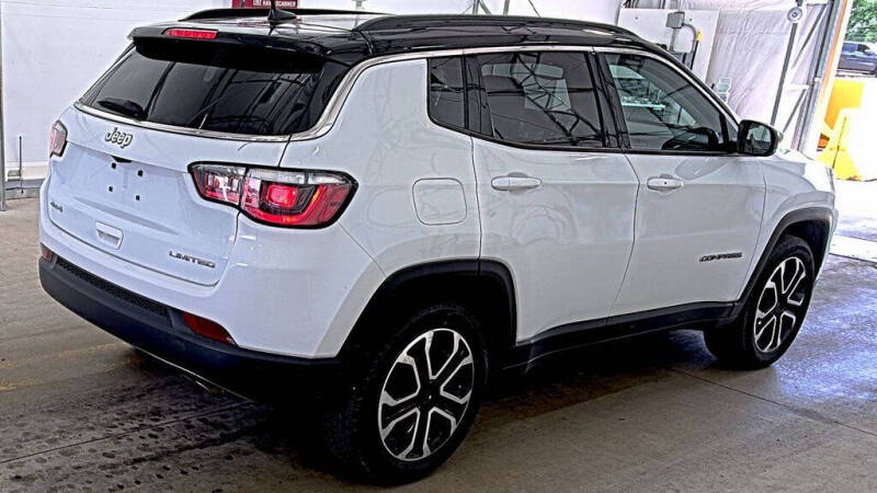 2022 Jeep Compass Limited