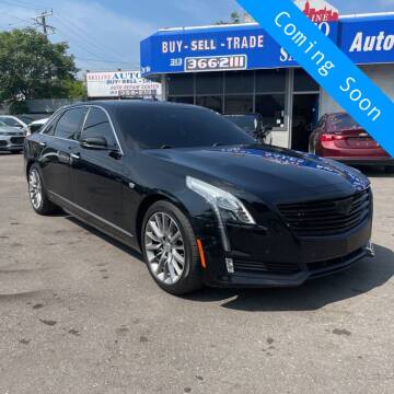 2016 Cadillac CT6 for sale at INDY AUTO MAN in Indianapolis IN