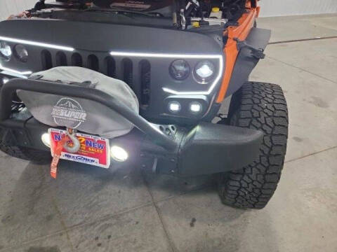 2013 Jeep Wrangler Unlimited