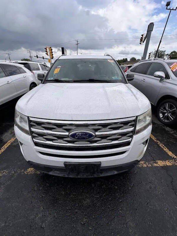 2018 Ford Explorer