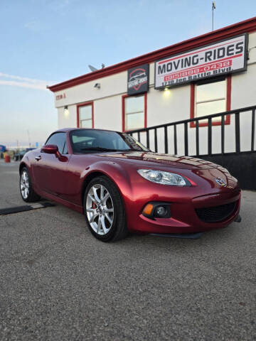 2014 Mazda MX-5 Miata for sale at Moving Rides in El Paso TX