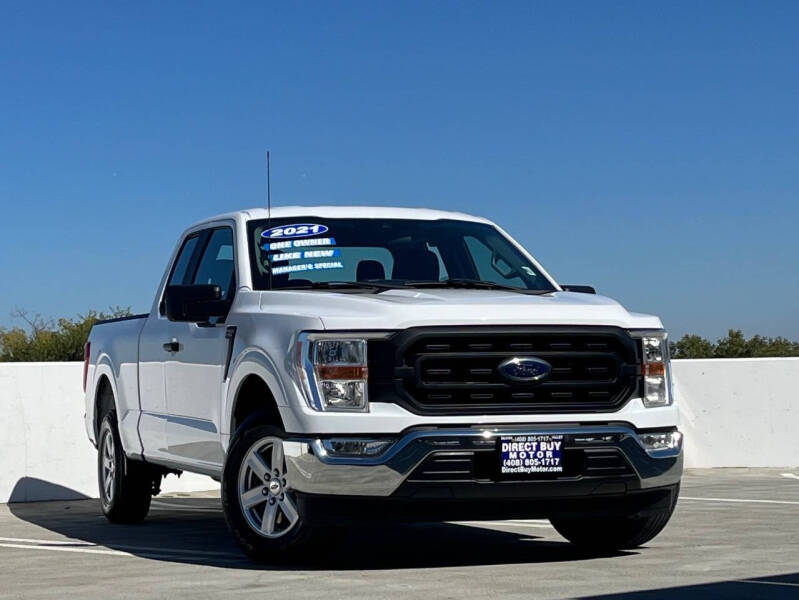 2021 Ford F-150 for sale at Direct Buy Motor in San Jose CA