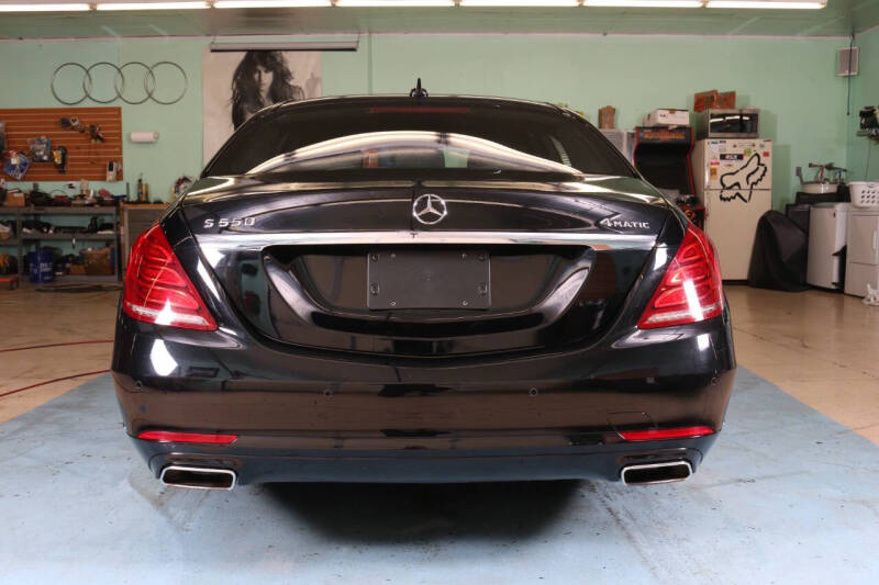 2016 Mercedes-Benz S-Class S 550 4MATIC