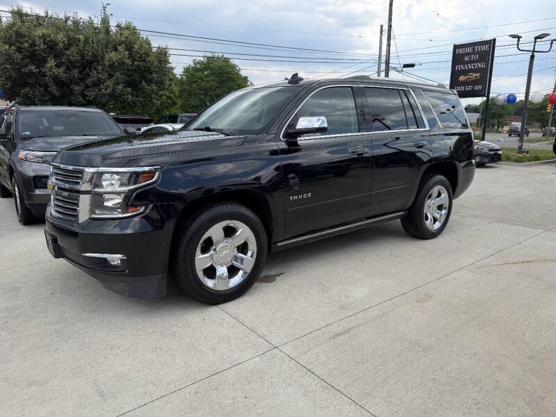 2017 Chevrolet Tahoe Premier