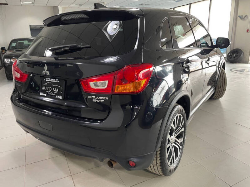 2017 Mitsubishi Outlander Sport 2.4 SE