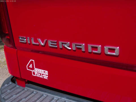 2020 Chevrolet Silverado 1500 Custom