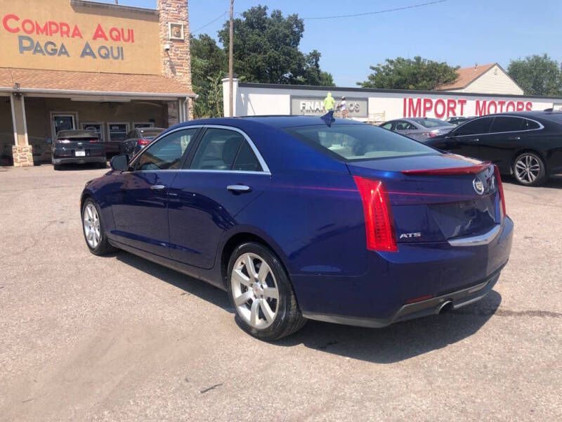 2014 Cadillac ATS 2.5L