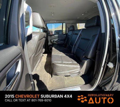 2015 Chevrolet Suburban LT