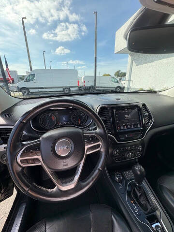 2019 Jeep Cherokee Limited